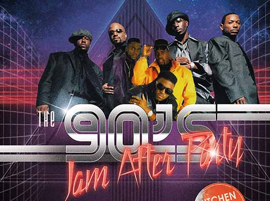 90's Jam Flyer