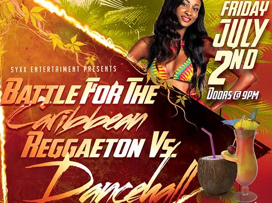 Battle For The Caribbean Flyer