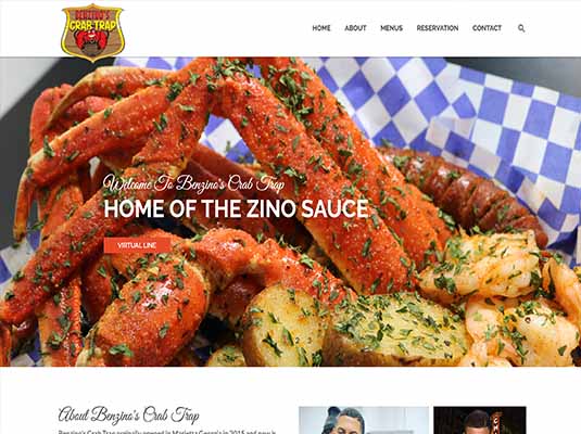 Benzino's Web Sample