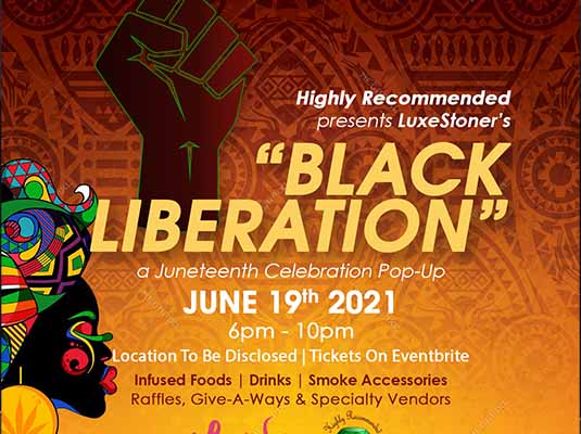 Black Liberation Flyer