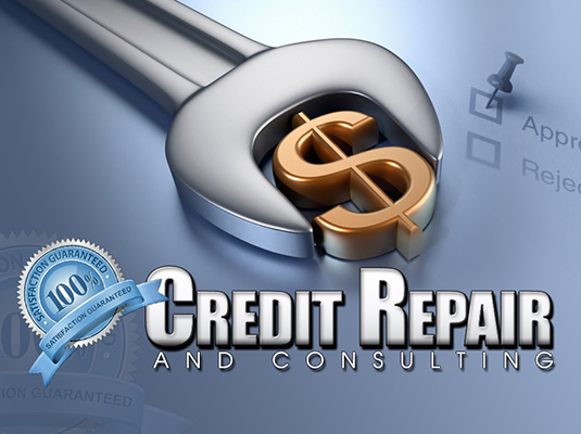 Credit Repait & Consulting Business Card