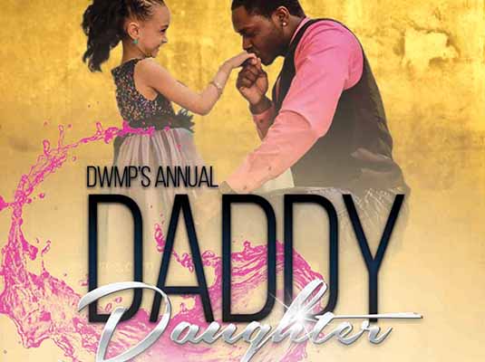Daddy and Daughter Dance Flyer
