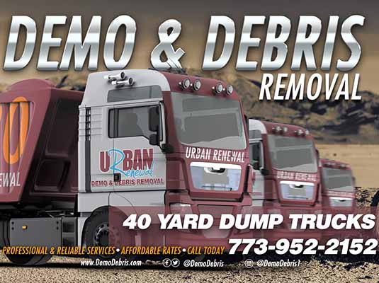 Urban Renewal Demo Debris Flyer