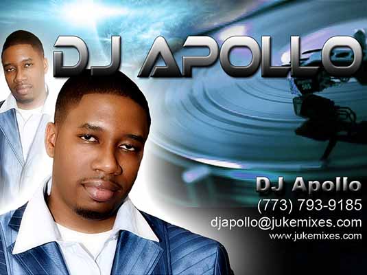 DJ Apollo Business Card