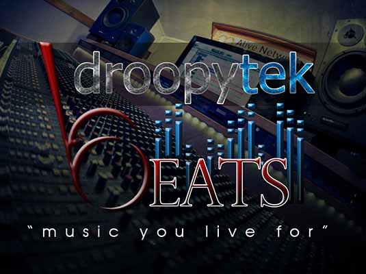Droopy Tek Business Card