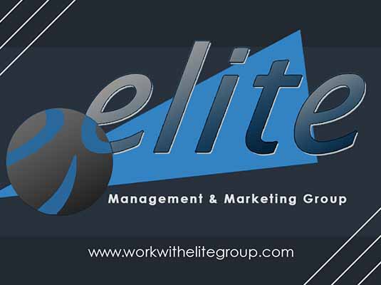 Elite Management Business Card
