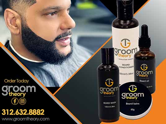 Groom Theory Flyer