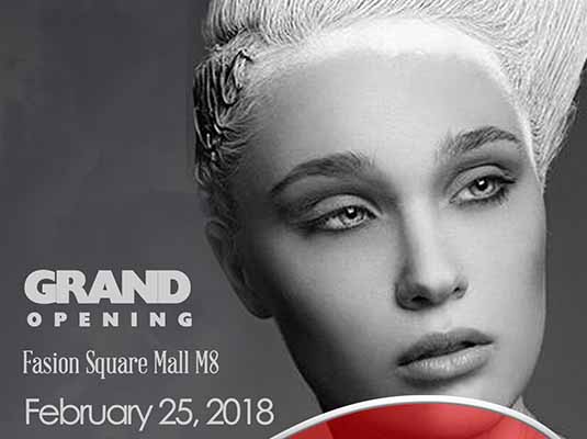 Hair In Motion Flyer