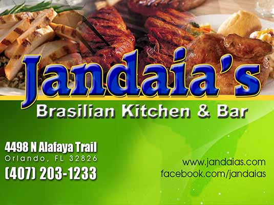 Jandaia's Business Card