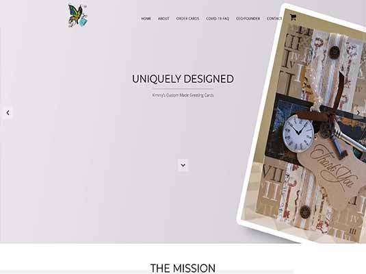 Kimmeys Web Sample
