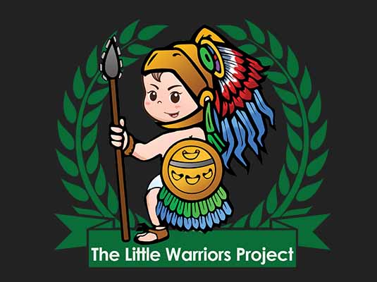 The Little Warriors Project Logo