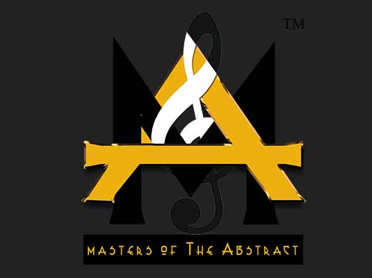 Masters of The Abstract Logo