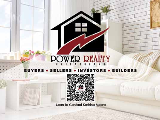 Power Reality Business Card