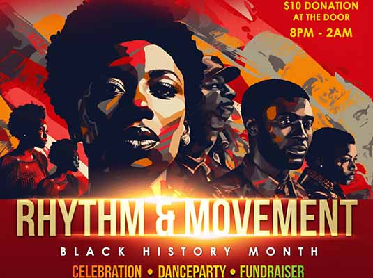 Rhythm and Movement Flyer
