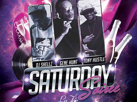 Saturday Soiree