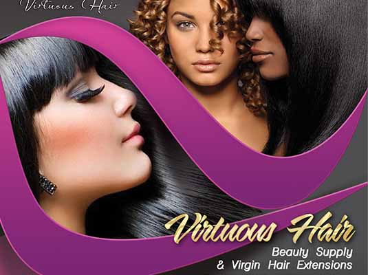 Virtous Hair Flyer